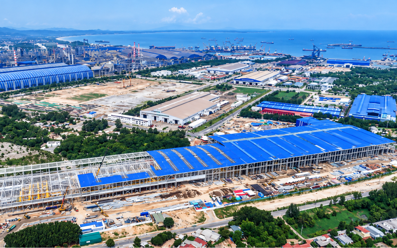 Tỷ phú Trần Đình Long rót hơn 10.000 tỷ xây nhà máy đầu tiên ở Đông Nam Á chuyên làm loại thép đặc biệt, đón đầu dự án lớn nhất Việt Nam từ khi đổi mới
