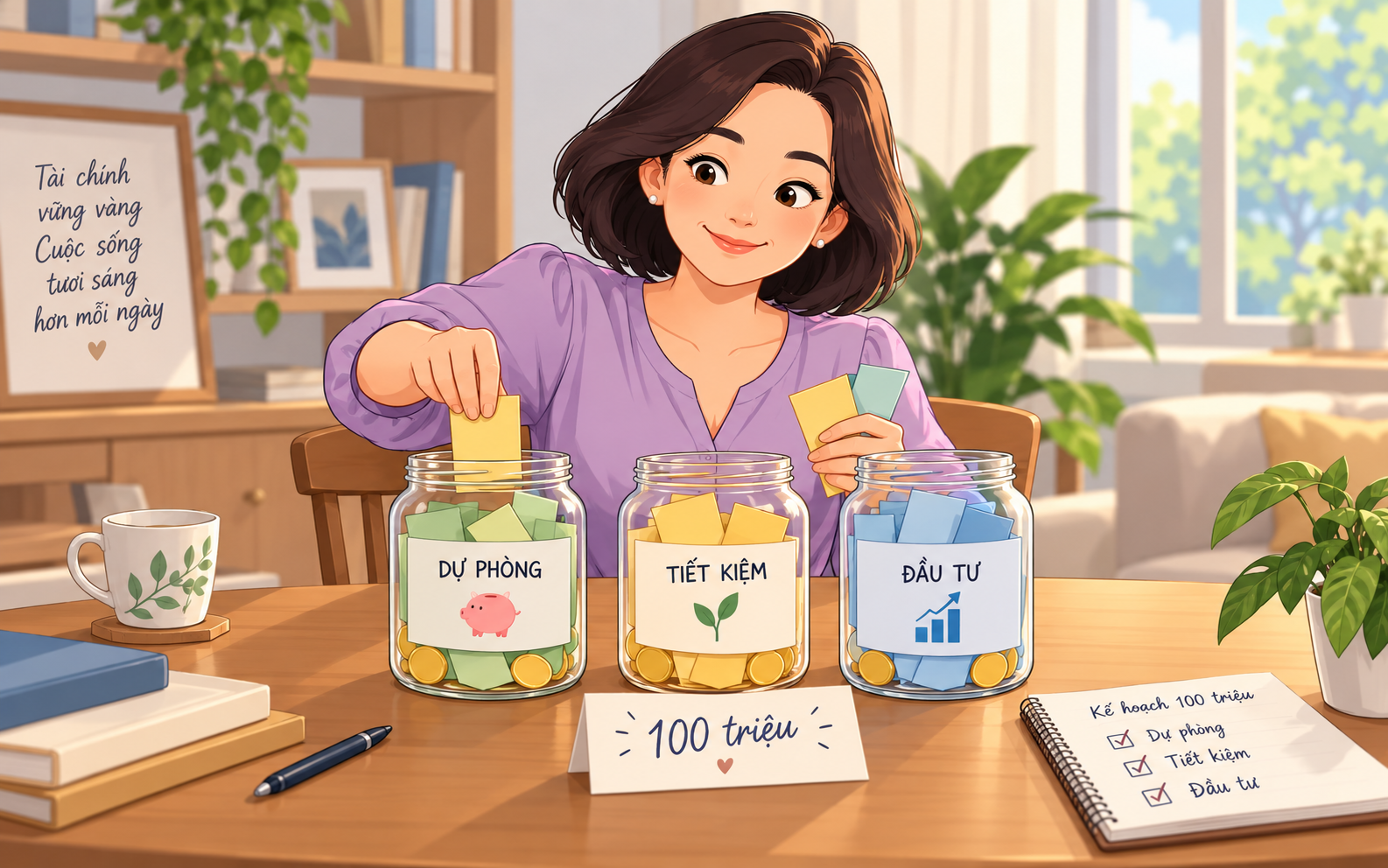 Lời khuyên cho người có 100 triệu nhàn rỗi: Đừng để một quyết định duy nhất quyết định số phận cả khoản tiền - Ảnh 2.