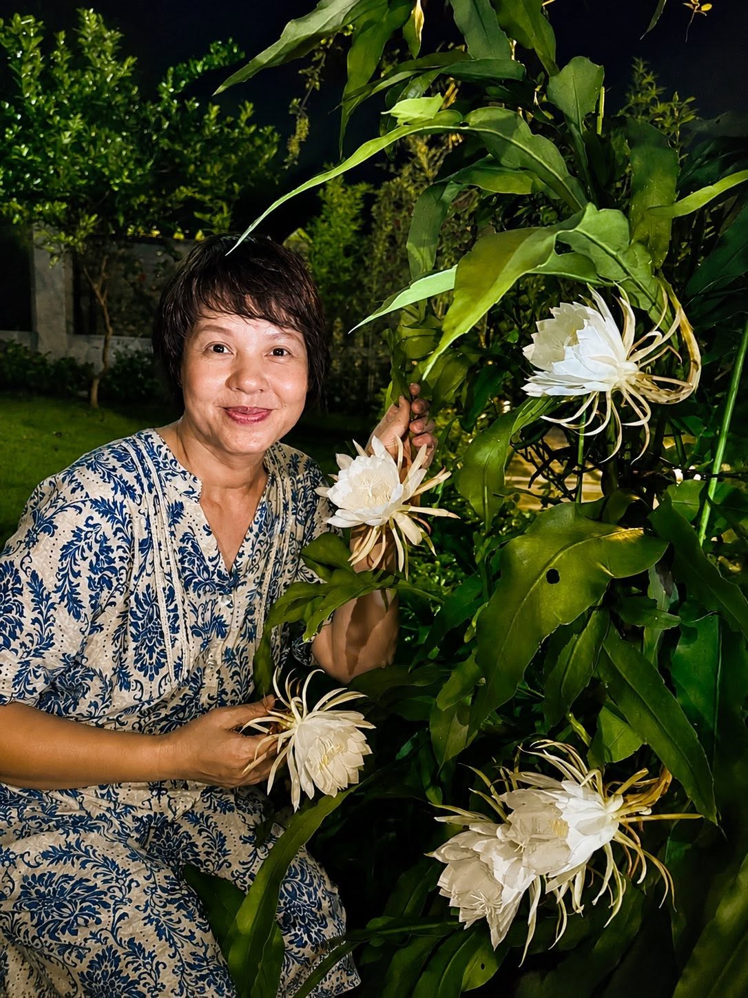 Khu vườn ngập hoa trái trong cơ ngơi ngoại thành của “hoa khôi đời đầu VTV” sinh năm 1972- Ảnh 14.