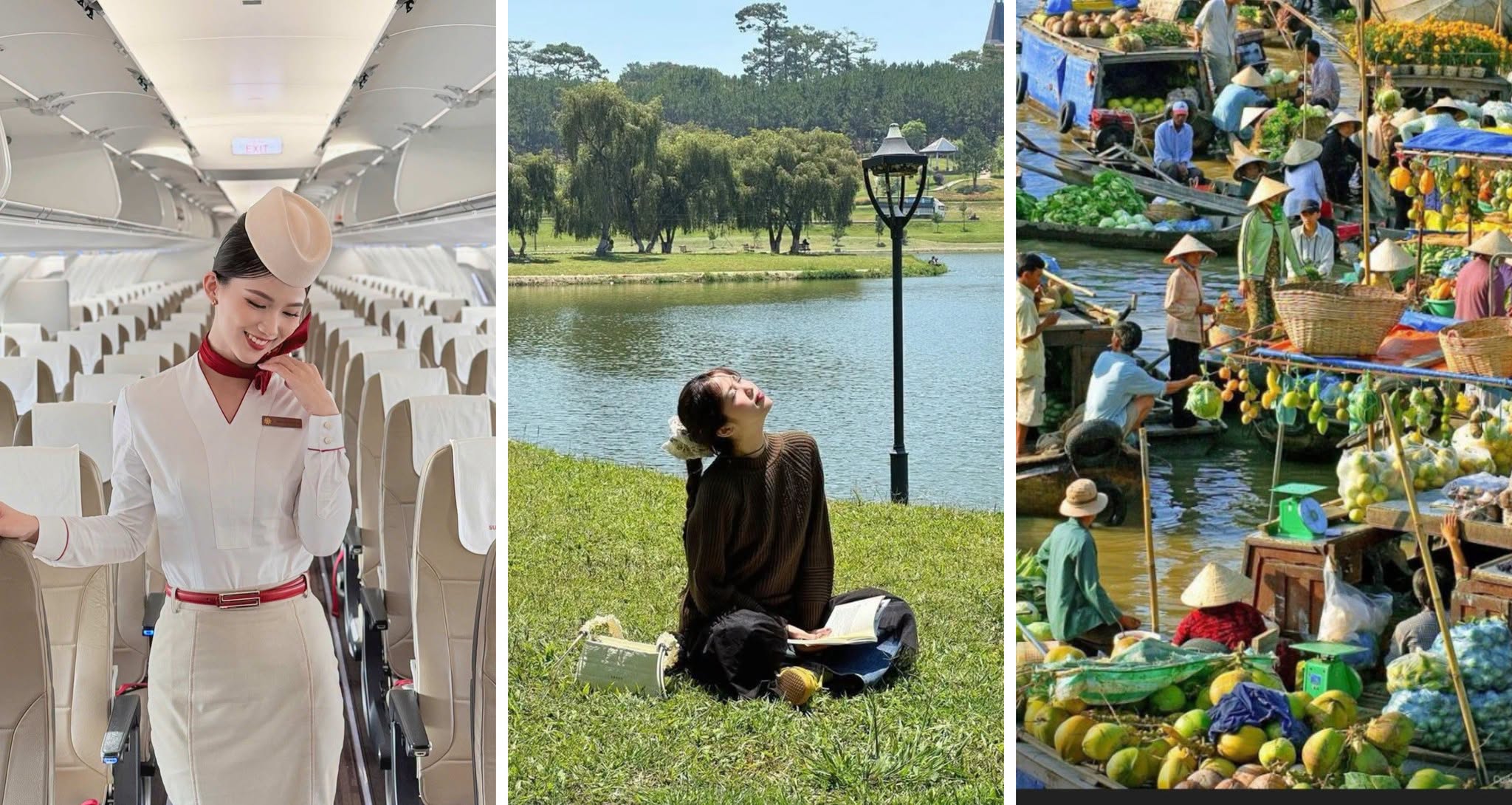 Tin vui cho những người sắp bay chặng Hà Nội – Đà Lạt và Hà Nội – Cần Thơ - Ảnh 1.