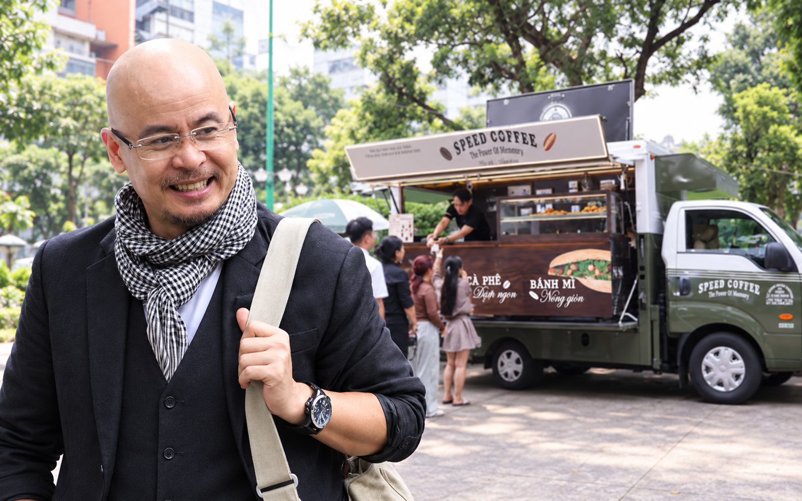 Ông Đặng Lê Nguyên Vũ tiếp tục tìm người cùng đi bán cà phê, bánh mì vỉa hè, lương 40.000 đồng/giờ, toàn thời gian 10 - 12 triệu đồng/tháng, không yêu cầu kinh nghiệm