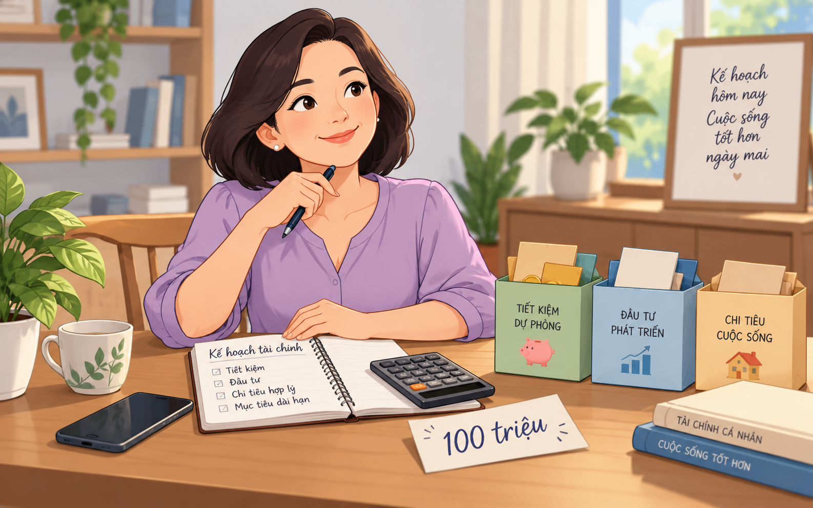 Lời khuyên cho người có 100 triệu nhàn rỗi: Đừng để một quyết định duy nhất quyết định số phận cả khoản tiền - Ảnh 1.