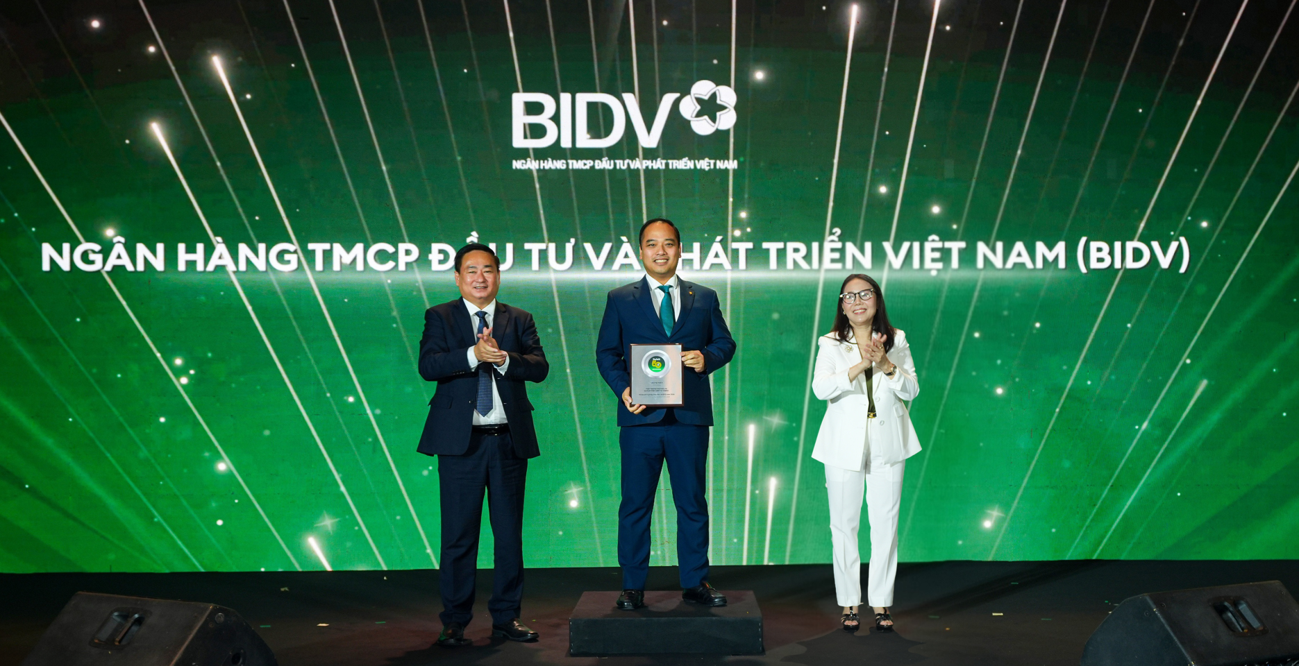 BIDV - Top 50 Doanh nghiệp dẫn đầu về ESG- Ảnh 1.