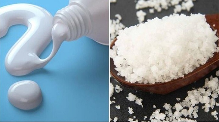 Cách biến muối và kem đánh răng thành chất tẩy rửa cực kỳ hiệu quả - Ảnh 2.