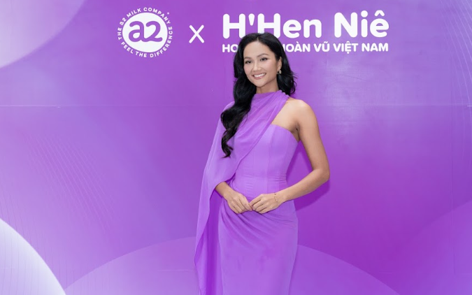 Hoa hậu H’Hen Niê vừa đảm nhiệm một nhiệm vụ đặc biêt