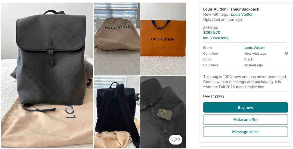 Túi hiệu Louis Vuitton, Hermès... ngập tràn, mỹ phẩm high-end gói theo "bao" được rao giá rẻ sau bạo loạn ở Pháp: Chính quyền cảnh báo khẩn- Ảnh 1. Túi hiệu Louis Vuitton, Hermès... ngập tràn, mỹ phẩm high-end gói theo "bao" được rao giá rẻ sau bạo loạn ở Pháp: Chính quyền cảnh báo khẩn- Ảnh 1.