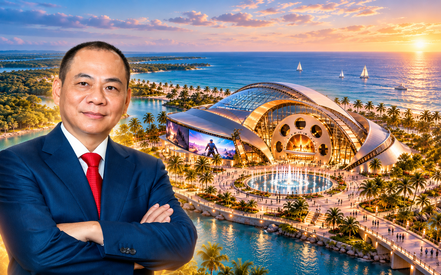 Ông Phạm Nhật Vượng “âm thầm” bắt tay một ông lớn công nghệ: Sẽ làm rạp phim trải nghiệm hiếm có tại Việt Nam, hoạt động ngay quý IV/2027, tương tự mô hình Trung Quốc từng bỏ 3,5 tỷ NDT để thực hiện