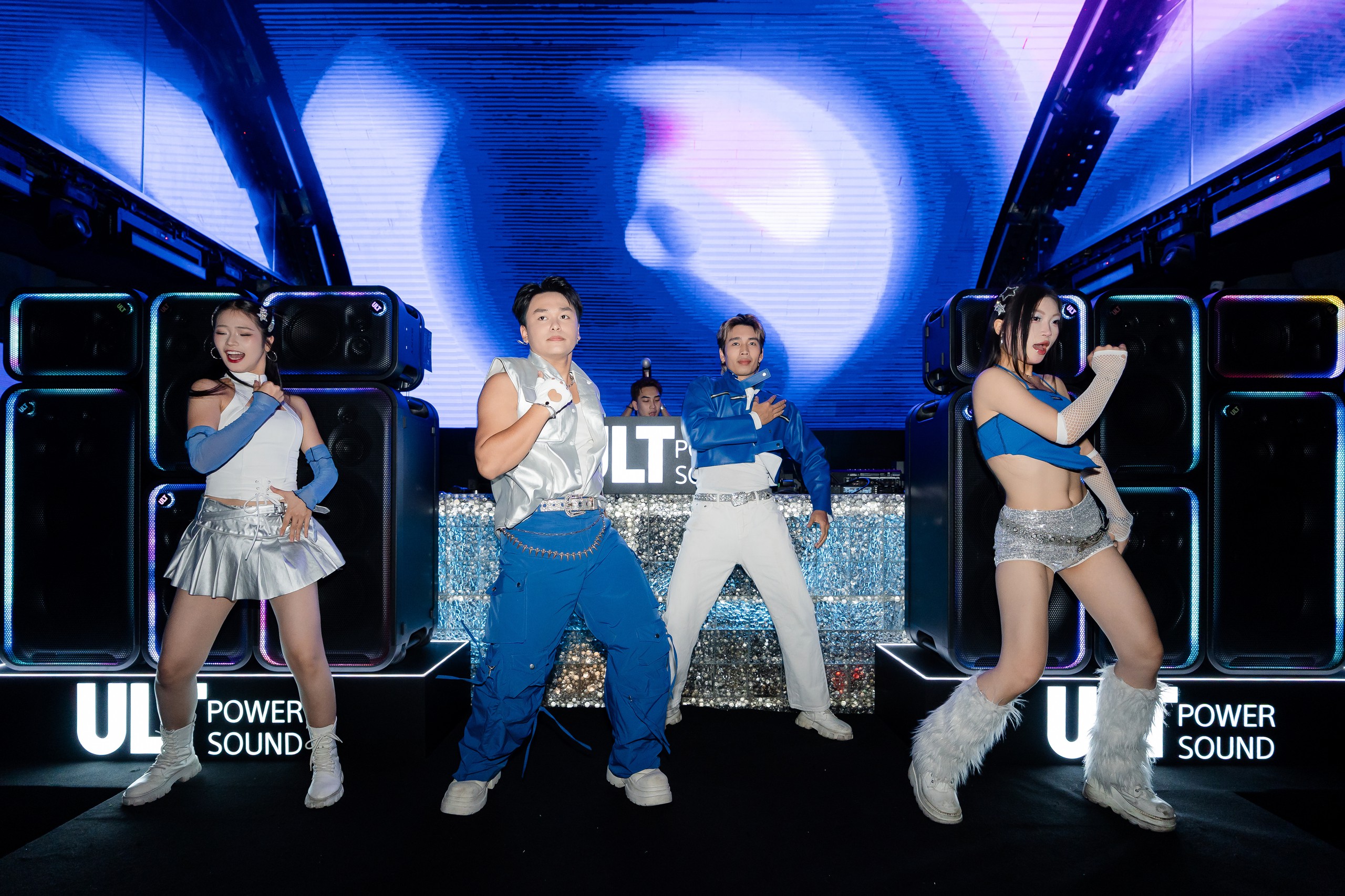 Sony ra mắt thế hệ loa ULT TOWER mới, phục vụ tiệc quy mô lớn, DJ, karaoke và giải trí hàng ngày 
- Ảnh 3.