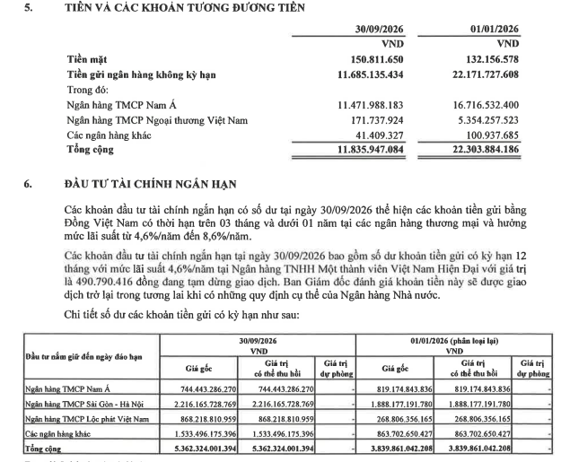 Phát hiện công ty điện lãi tăng 100% trong quý 3, có hơn 5.300 tỷ tiền gửi, cổ phiếu tăng hơn 20% chỉ sau một tháng - Ảnh 2.