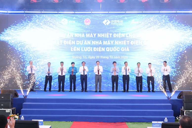 Việt Nam chính thức khởi công siêu dự án hơn 40.000 tỷ đồng tại tỉnh hẹp nhất cả nước - Ảnh 1. Việt Nam chính thức khởi công siêu dự án hơn 40.000 tỷ đồng tại tỉnh hẹp nhất cả nước - Ảnh 1.