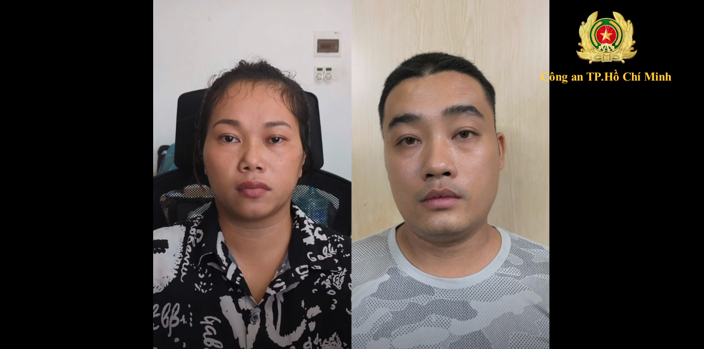 Thi hành lệnh bắt tạm giam Lương Thị Thảo SN 1994 trong chuyên án đặc biệt lớn ở 4 tỉnh thành - Ảnh 2.