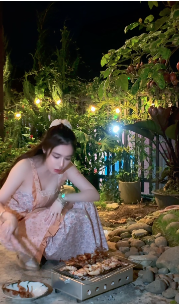 Diễn viên SN 1987 từng có chồng là CEO: Giờ làm mẹ đơn thân nuôi 2 con, có nhà vườn ở Đà Lạt, trước sống trong biệt thự bề thế giữa Sài Gòn - Ảnh 6.