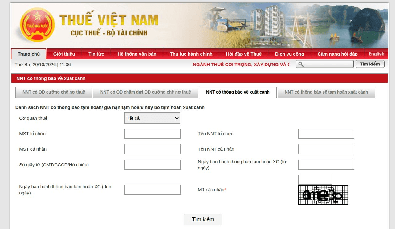 Cơ quan Thuế thông báo: Tất cả cá nhân có tên trong danh sách sau bị tạm hoãn xuất cảnh từ ngày hôm nay- Ảnh 2.