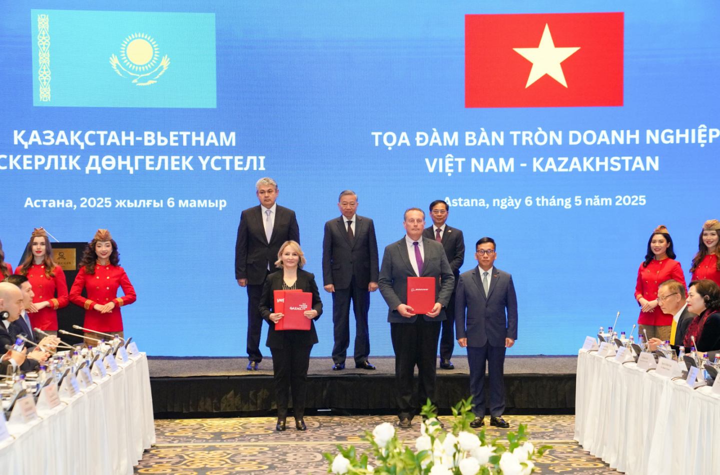 Đế chế hàng không của tỷ phú Nguyễn Thị Phương Thảo đang làm gì ở Kazakhstan?- Ảnh 1. Đế chế hàng không của tỷ phú Nguyễn Thị Phương Thảo đang làm gì ở Kazakhstan?- Ảnh 1.