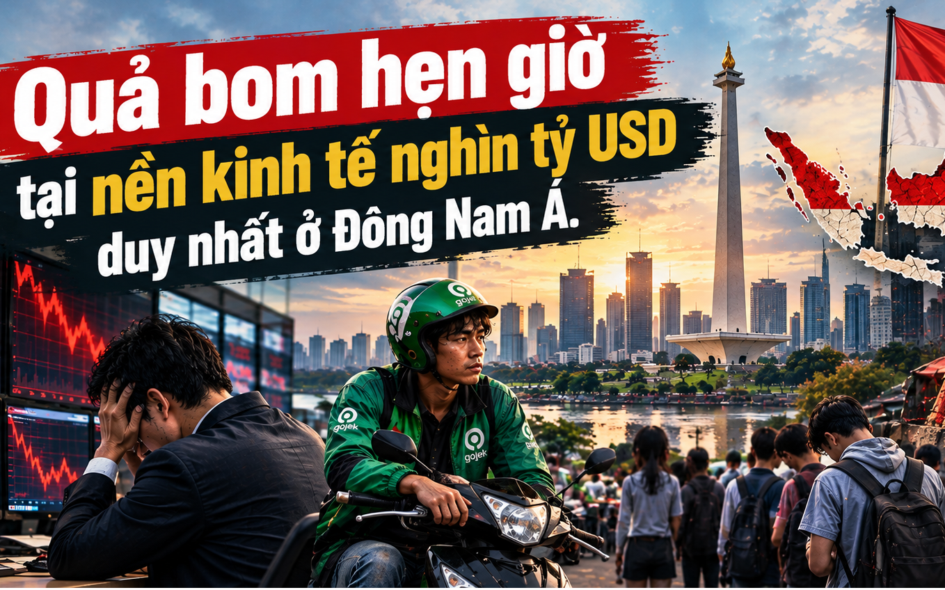 'Quả bom hẹn giờ' tại nền kinh tế nghìn tỷ USD duy nhất ở Đông Nam Á: Chứng khoán thê thảm, nhà đầu tư tháo chạy, thanh niên thất nghiệp đi làm xe ôm, cựu bộ trưởng cảnh báo kinh tế đang sát bờ vực