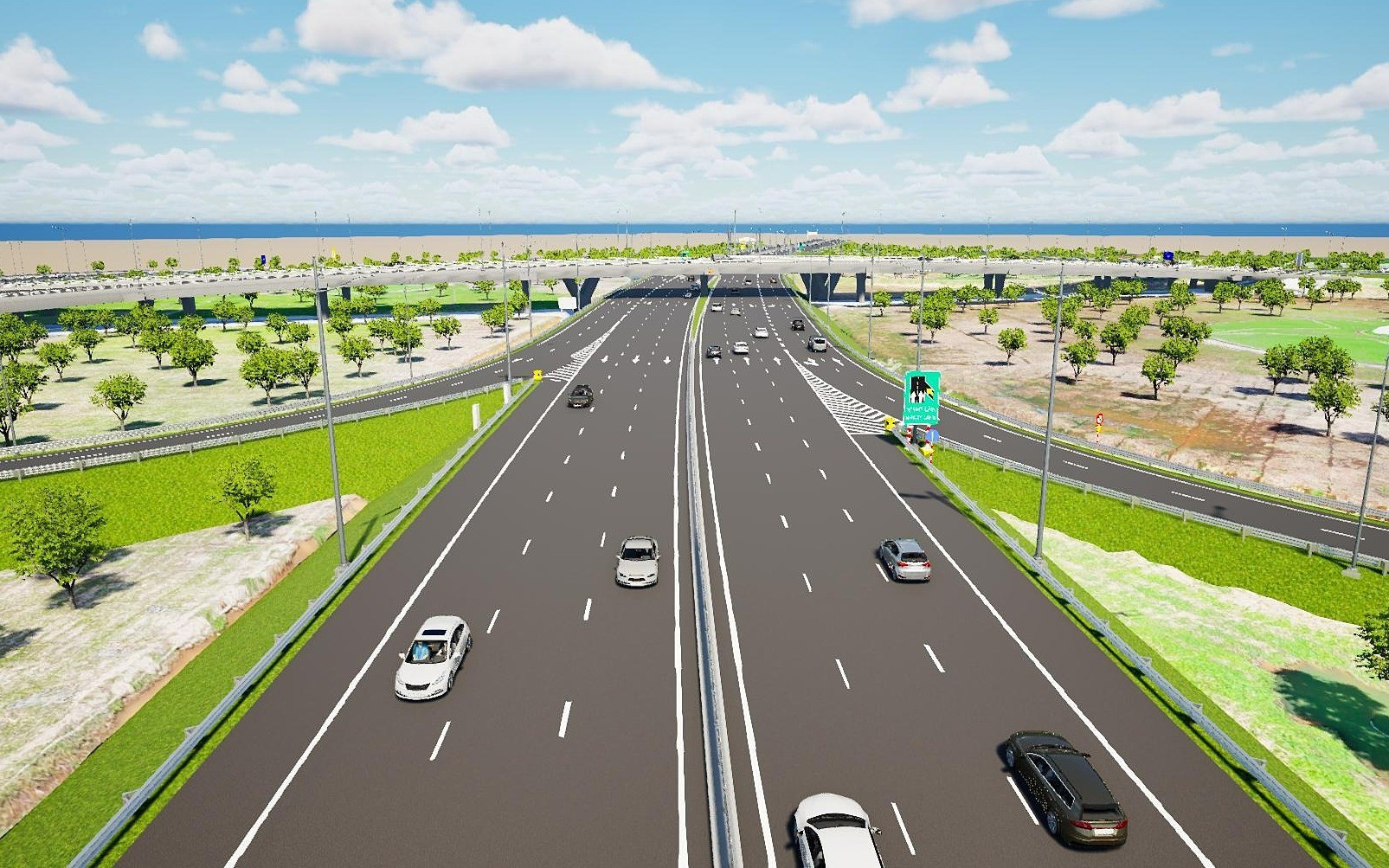 Diễn biến mới nhất về tuyến cao tốc dài gần 100km, vốn 36.000 tỷ đồng, đi qua 3 địa phương do liên danh Đèo Cả thi công