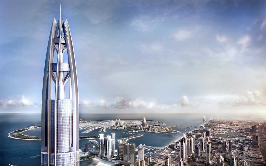 Siêu tháp 211.000 tỷ đồng, cao gấp đôi Landmark 81, từng tham vọng trở thành tòa nhà cao nhất thế giới bị hủy xây dựng