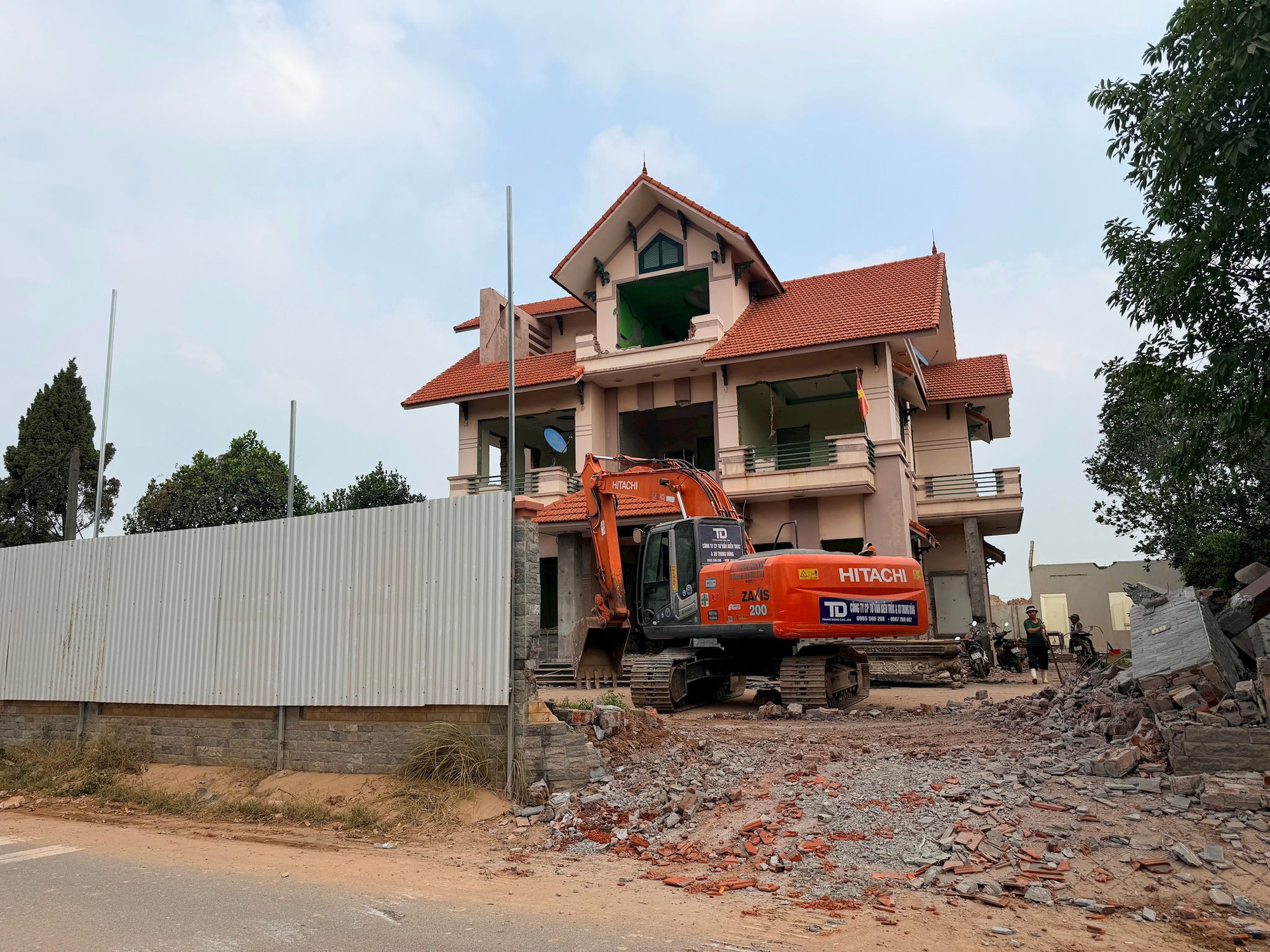 Tiến độ GPMB dự án đường Vành đai 3 sẽ sớm về đích- Ảnh 1.