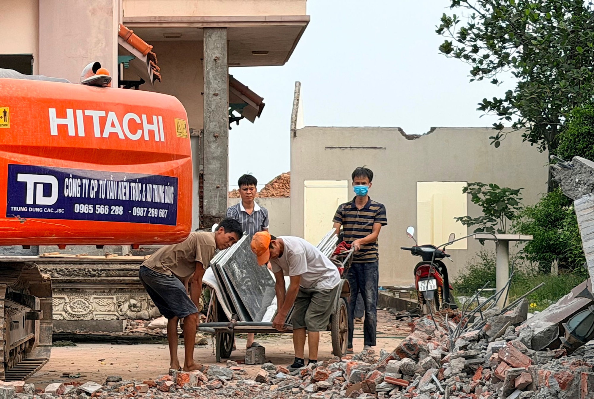 Tiến độ GPMB dự án đường Vành đai 3 sẽ sớm về đích- Ảnh 2.