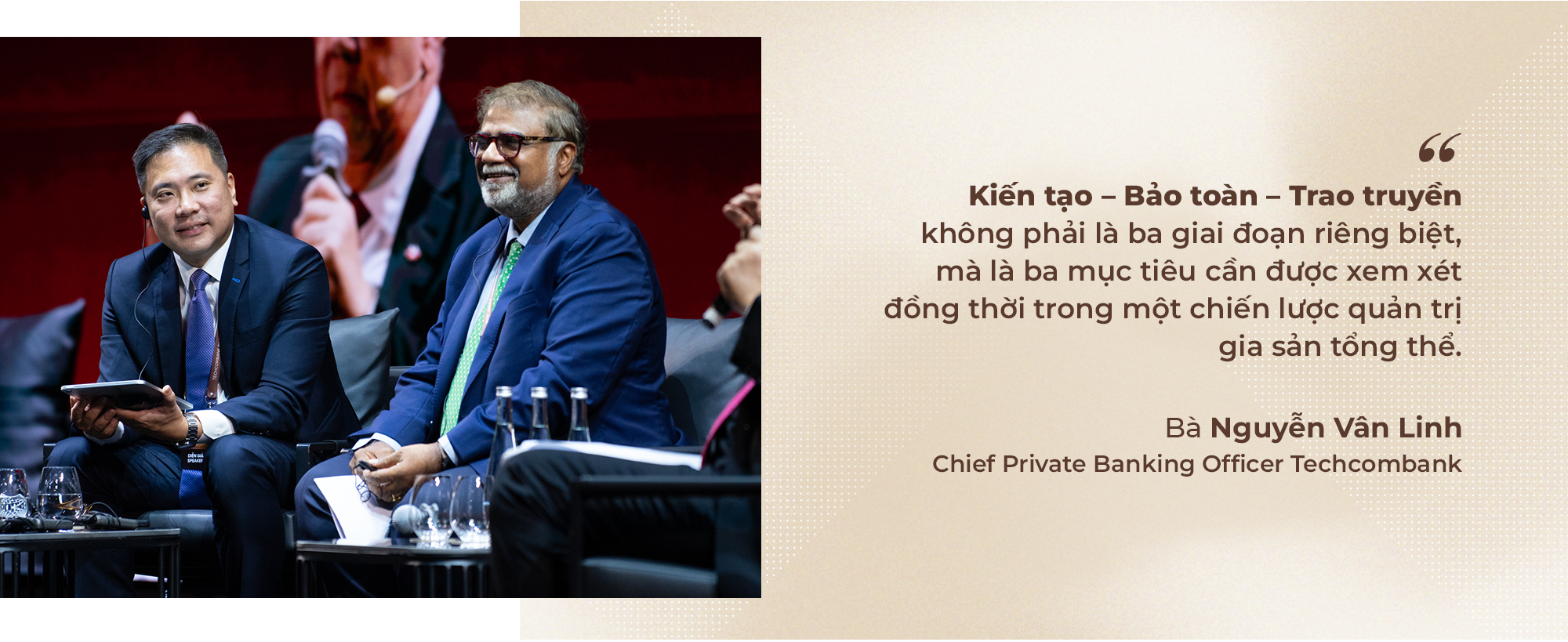 Từ tạo lập tài sản đến quản trị gia sản: Việt Nam cần một chuẩn Private Banking mới - Ảnh 2.