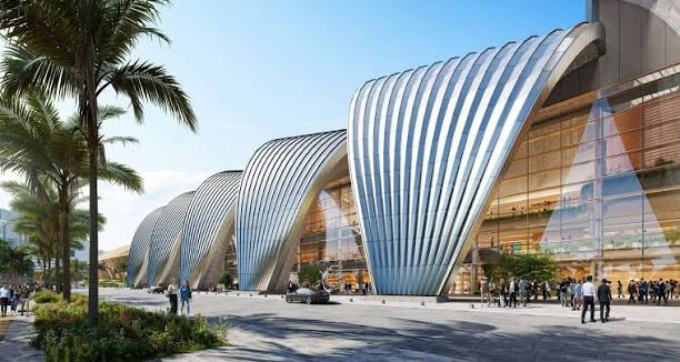 Việt Nam đang làm 1 công trình quy mô lớn nhất thế giới, vượt biểu tượng ở Las Vegas và Singapore: Điểm nhấn là siêu mái thép nặng 12.000 tấn với thiết kế đặc biệt, tương lai phục vụ được 10.000 người cùng lúc - Ảnh 2.