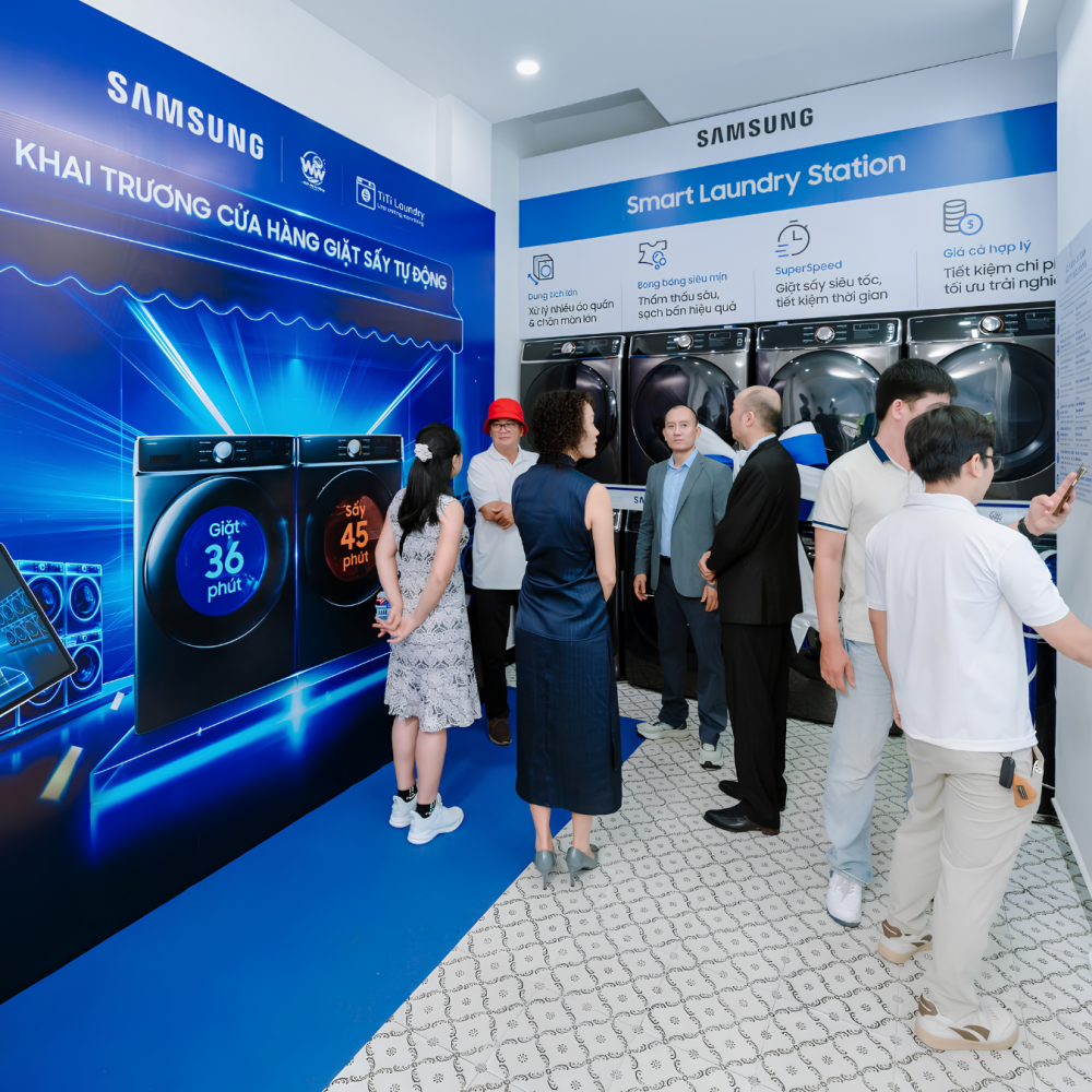 Samsung mở rộng năng lực B2B với máy giặt và máy sấy công nghiệp tại Đông Nam Á và Châu Đại Dương - Ảnh 2. Samsung mở rộng năng lực B2B với máy giặt và máy sấy công nghiệp tại Đông Nam Á và Châu Đại Dương - Ảnh 2.