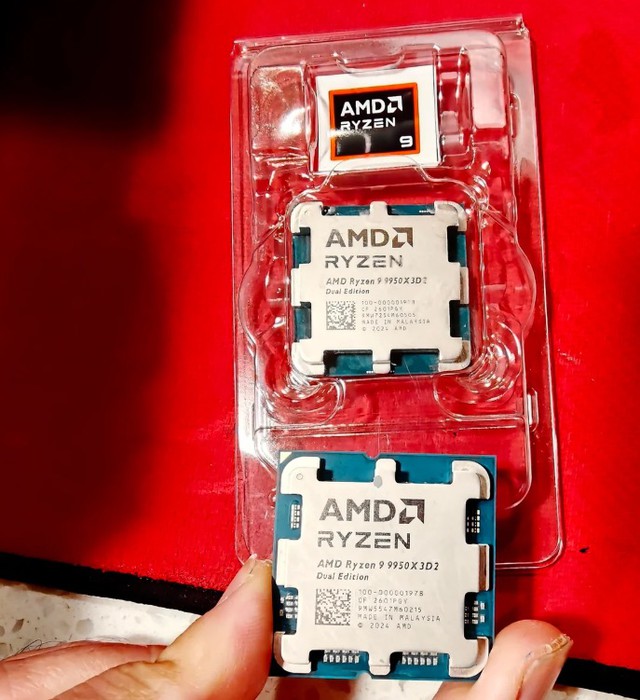 Tưởng mua Ryzen cao cấp, khách hàng nhận CPU Intel cũ “đè tem” AMD- Ảnh 1. Tưởng mua Ryzen cao cấp, khách hàng nhận CPU Intel cũ “đè tem” AMD- Ảnh 1.