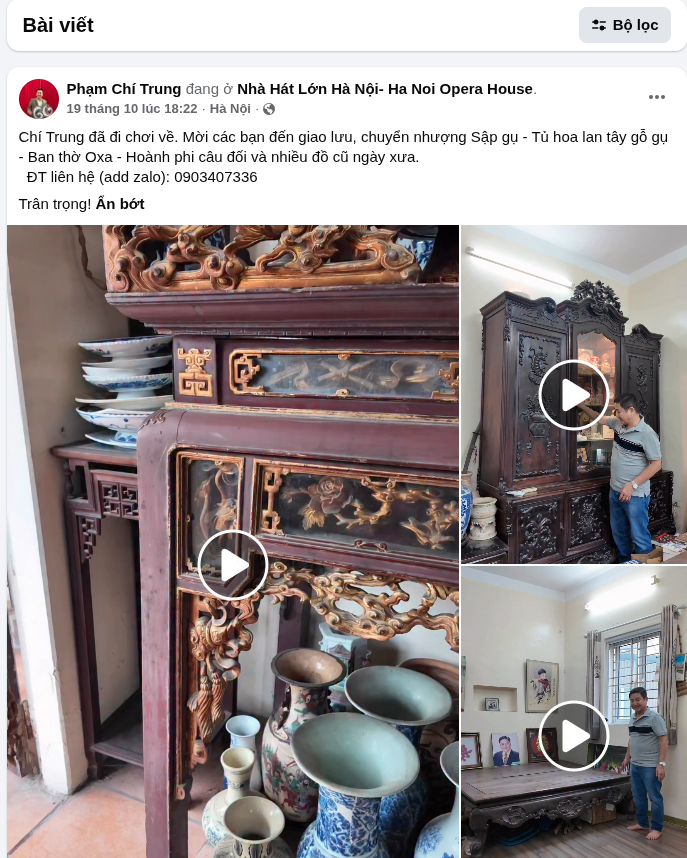 Tình hình hiện tại của NSƯT Chí Trung - Ảnh 1.