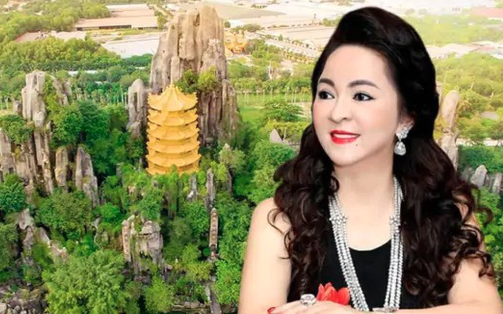 Động thái khác lạ ở khu du lịch 6.000 tỷ của vợ chồng bà Nguyễn Phương Hằng