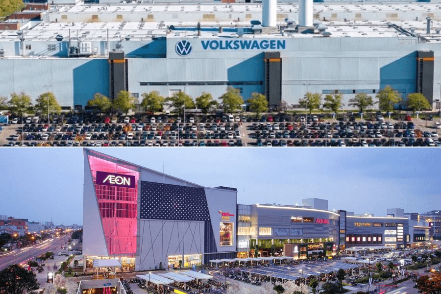 Ngay tháng sau, TTTM Aeon, nhà máy ô tô Volkswagen dự kiến khởi công tại thành phố đáng sống nhất Việt Nam- Ảnh 1.