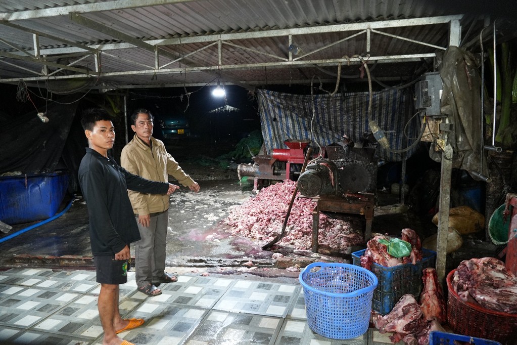Triệt phá đường dây tiêu thụ 400 tấn lợn bệnh, lợn chết, thu lợi hơn 10 tỷ đồng - Ảnh 2.