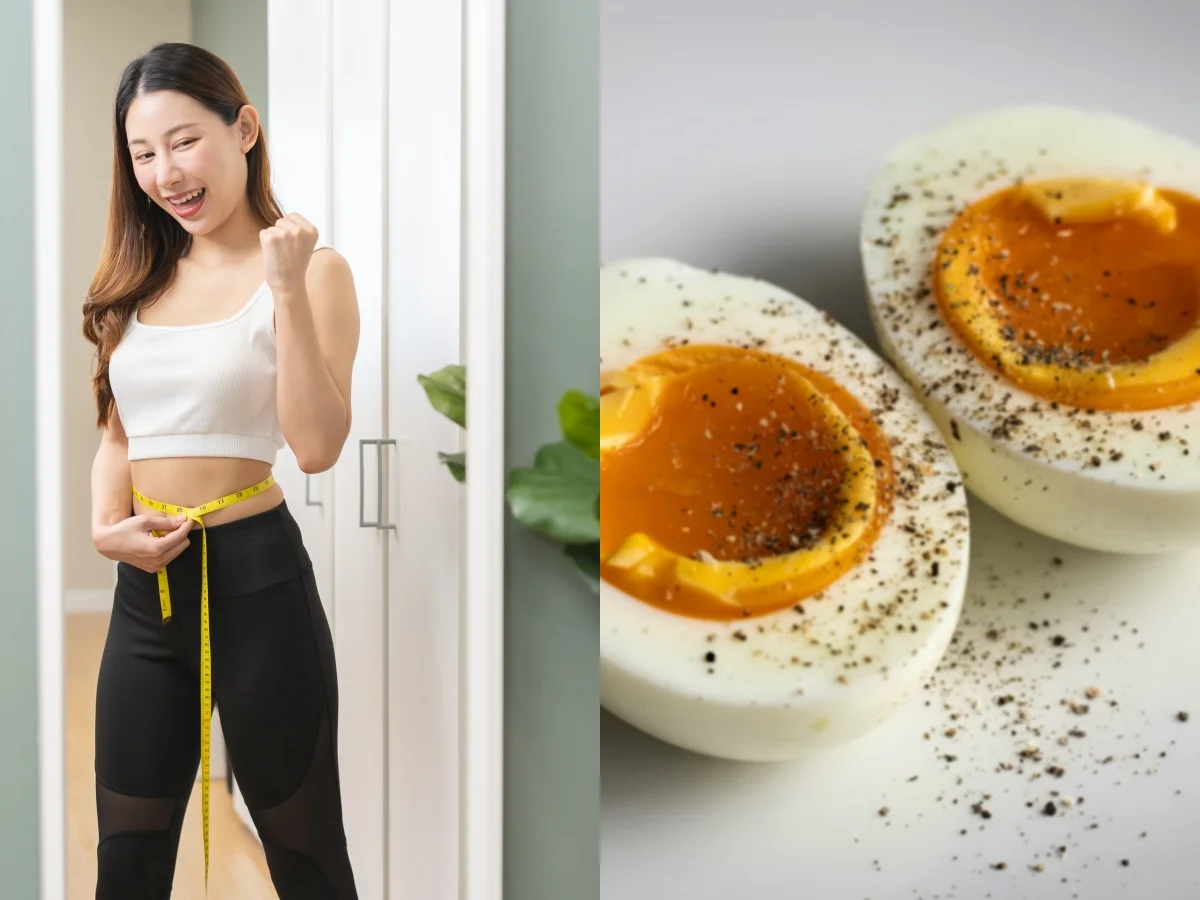 Lại bữa sáng giảm cânkiểu Nhật gây sốtTrứng luộc kết hợp 1 loại quả, có người giảm 3-4kg sau một tháng - Ảnh 1.