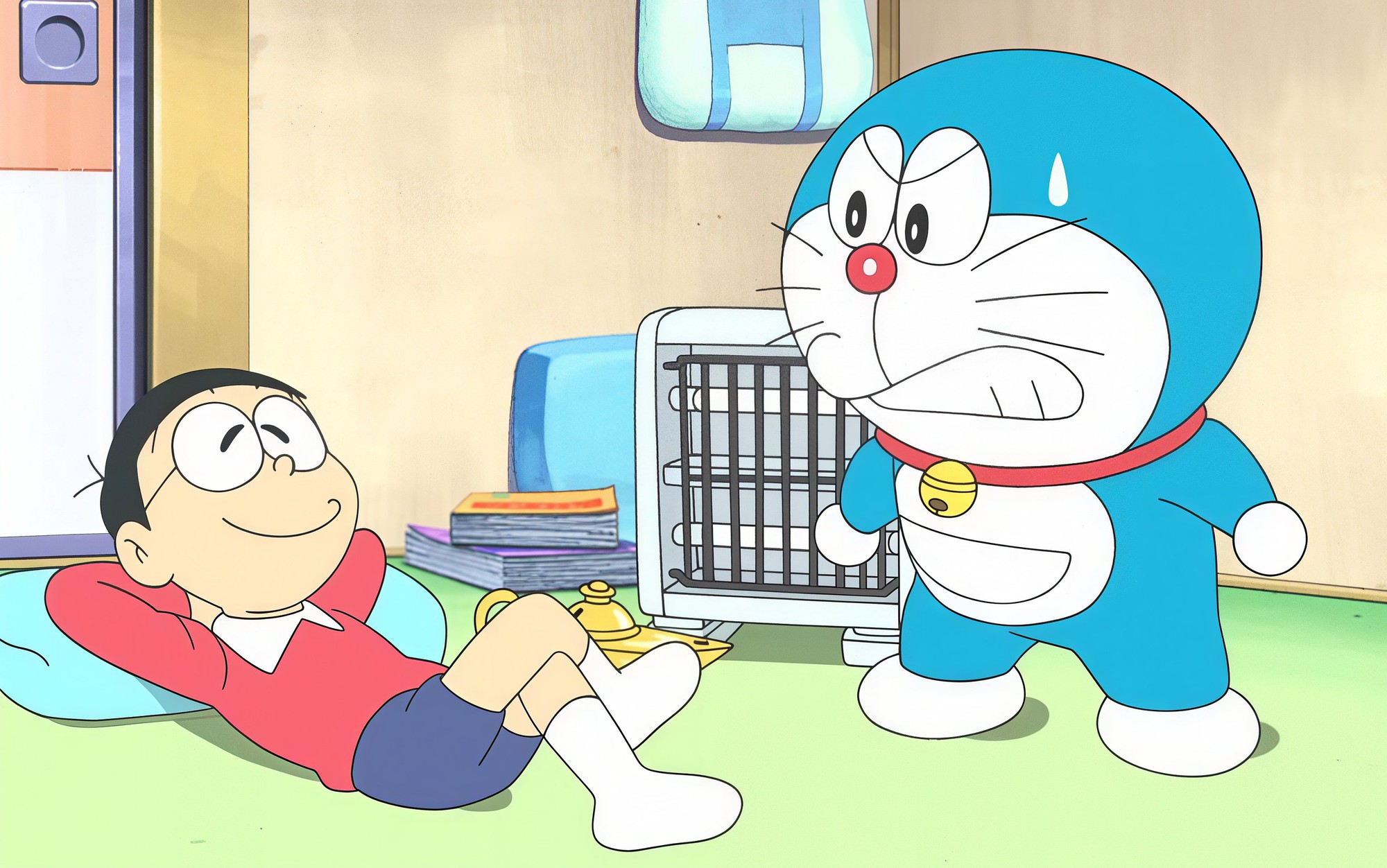 Vì sao Doraemon không chê Nobita vô dụng? - Ảnh 2.