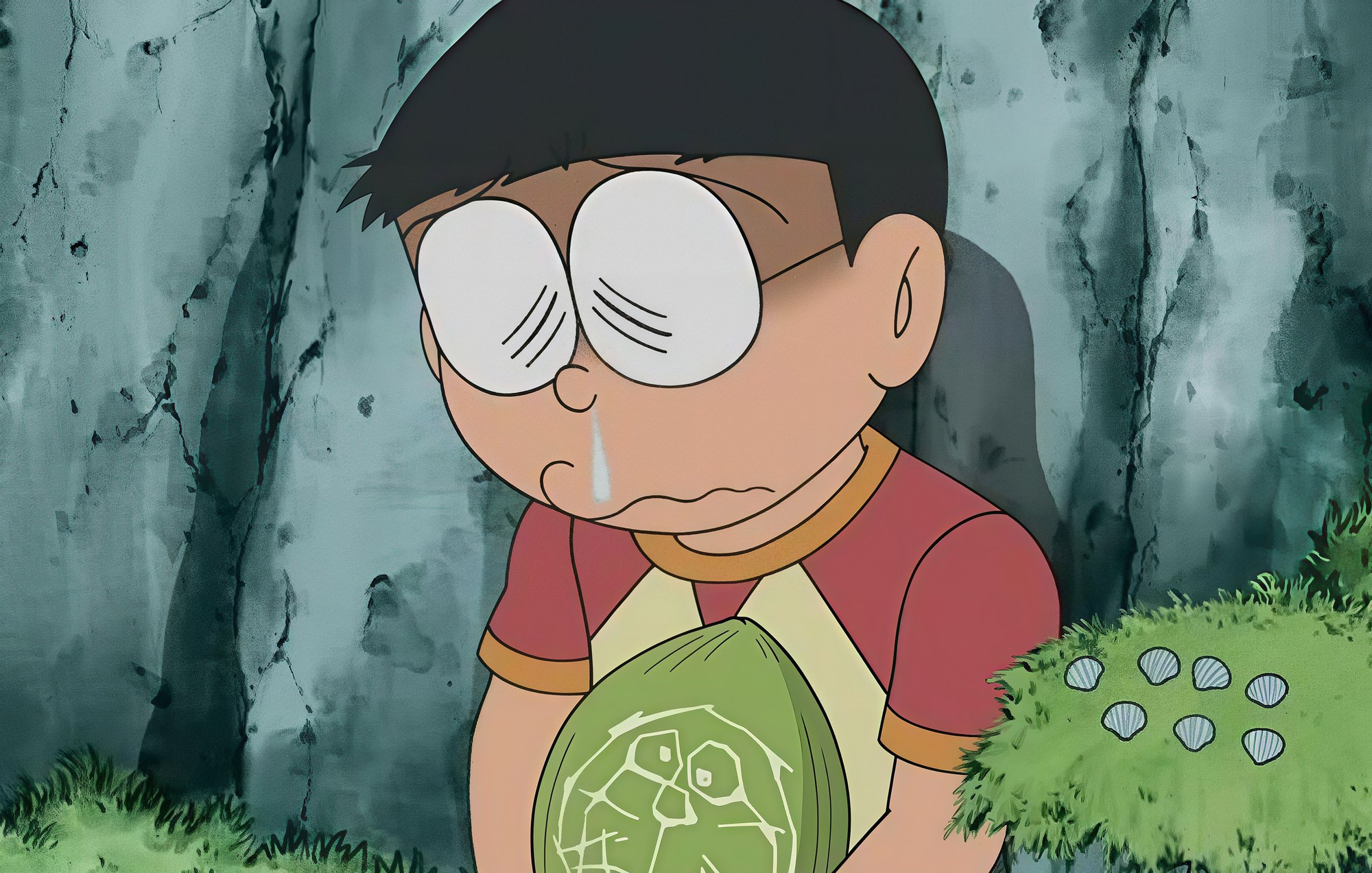 Vì sao Doraemon không chê Nobita vô dụng? - Ảnh 1.