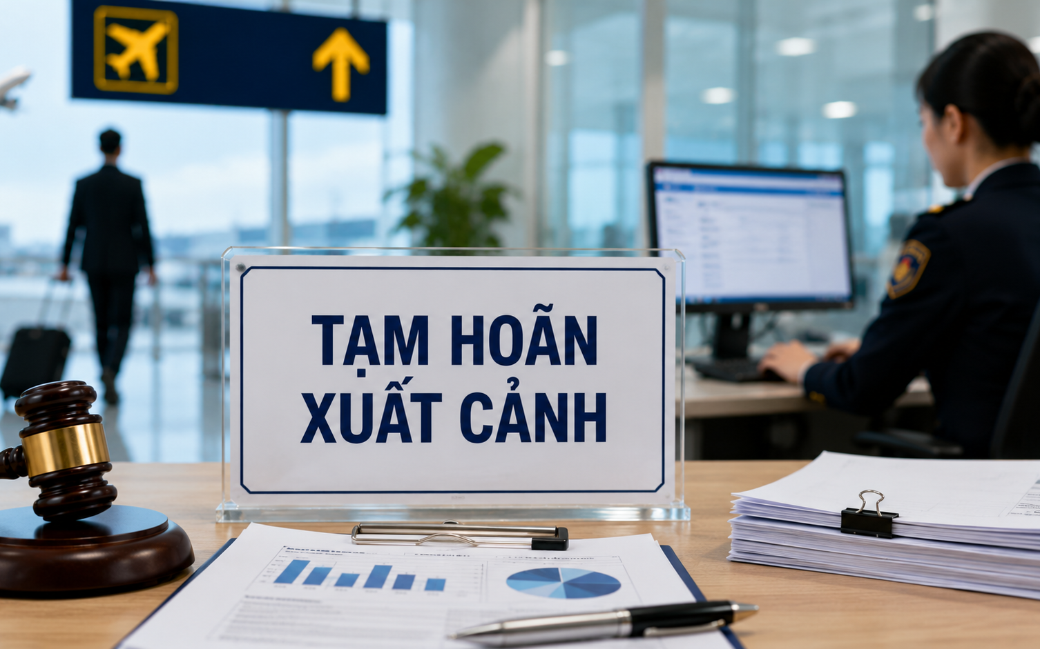 Thông báo mới từ Cơ quan Thuế: Từ nay, tất cả cá nhân có tên trong danh sách sau bị tạm hoãn xuất cảnh 