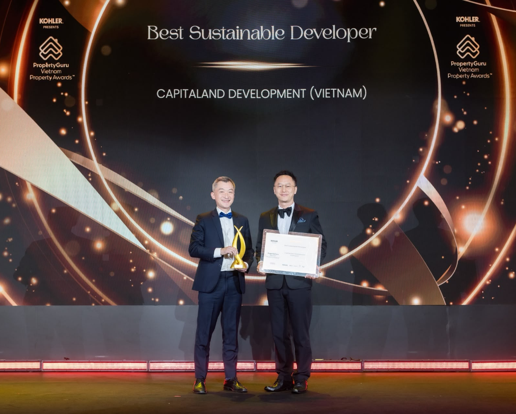 CapitaLand Development được vinh danh tại PropertyGuru 2026 về bền vững, xã hội và thiết kế xuất sắc. - Ảnh 1.