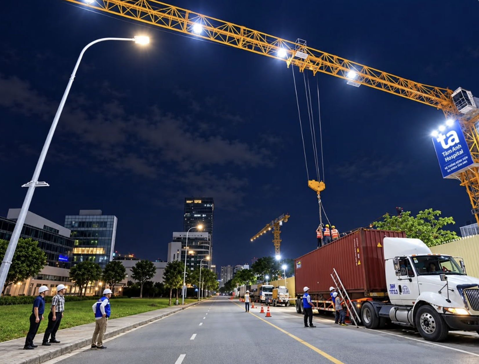 Một bệnh viện xuyên đêm đón "siêu máy" xạ trị 2.000 tỷ đồng từ Mỹ về Việt Nam: Đơn vị thứ 2 trên toàn cầu và đầu tiên tại Châu Á đặt mua - Ảnh 2.