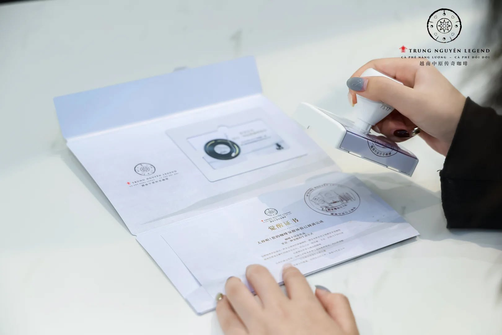 Cảnh tượng mới nhất tại gian hàng của ông Đặng Lê Nguyên Vũ tại Trung Quốc- Ảnh 3.