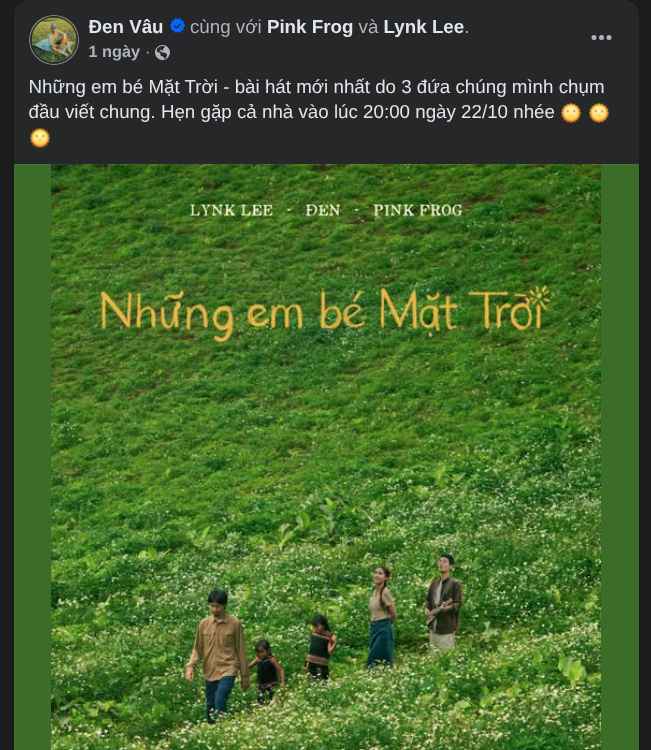 Đen Vâu đòi Hoàng Thùy Linh công khai tương tác - Ảnh 2.