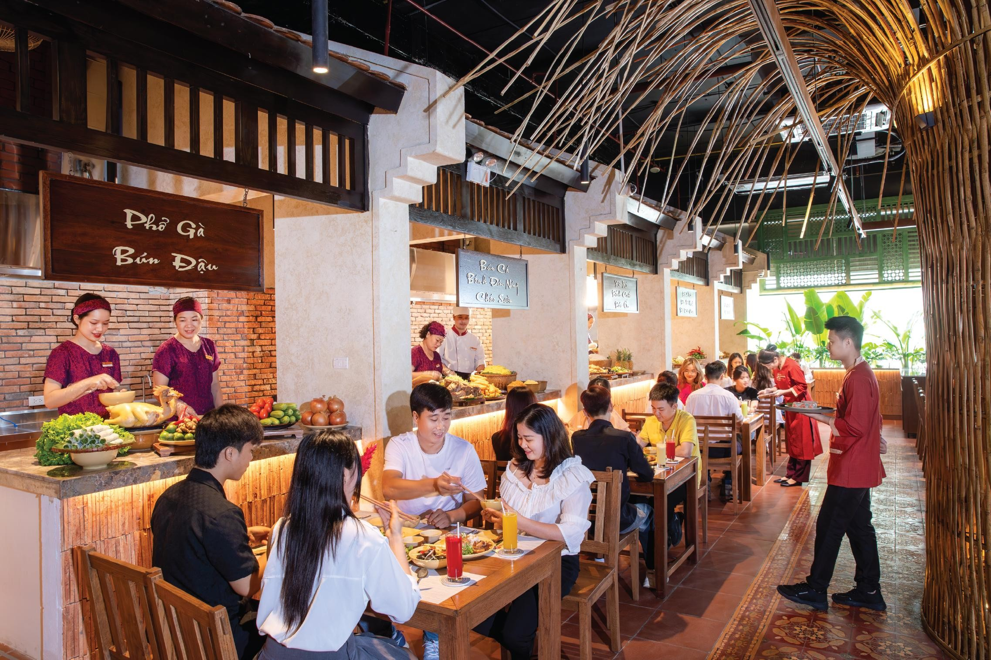 Cùng thương hiệu Trung Quốc, Malaysia, một nhà hàng Việt Nam vừa được gọi tên ở 