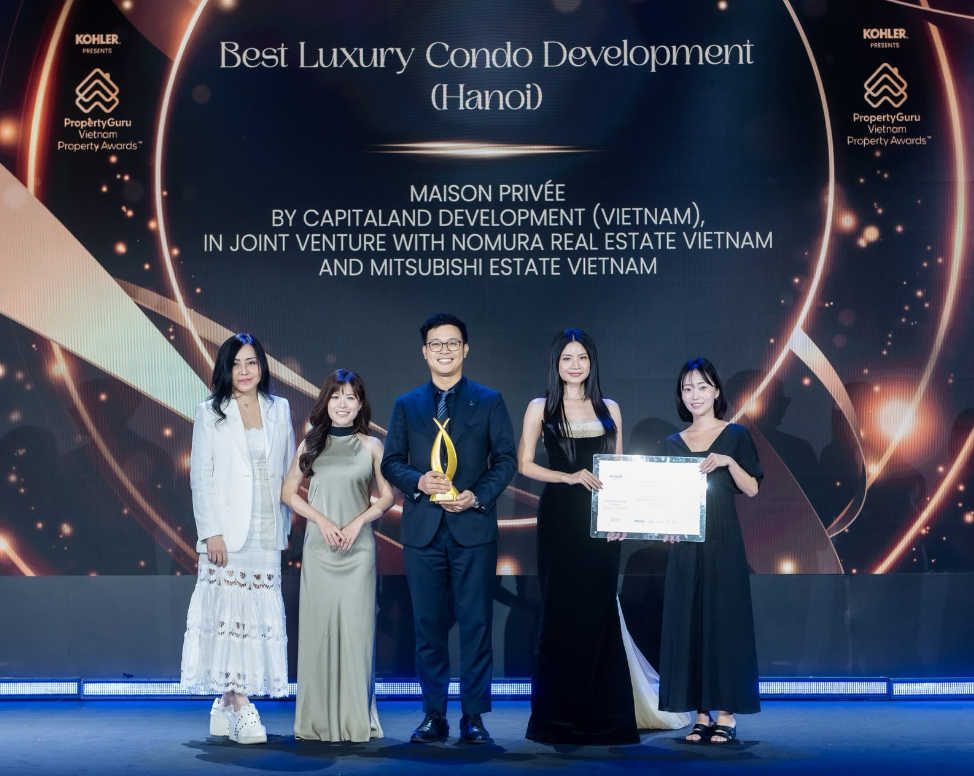CapitaLand Development được vinh danh tại PropertyGuru 2026 về bền vững, xã hội và thiết kế xuất sắc. - Ảnh 2.