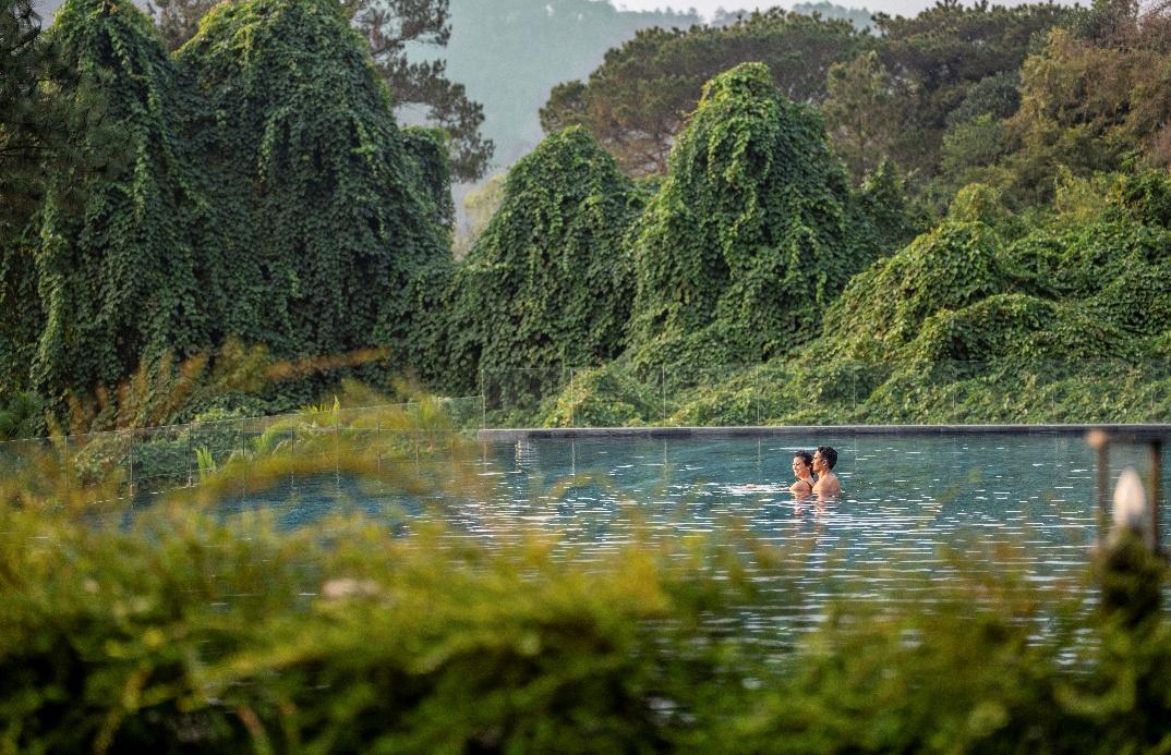 Onsen Wellness Center: Nghệ thuật khoáng nóng giữa miền thông reo Thanh Xuan Valley - Ảnh 2.
