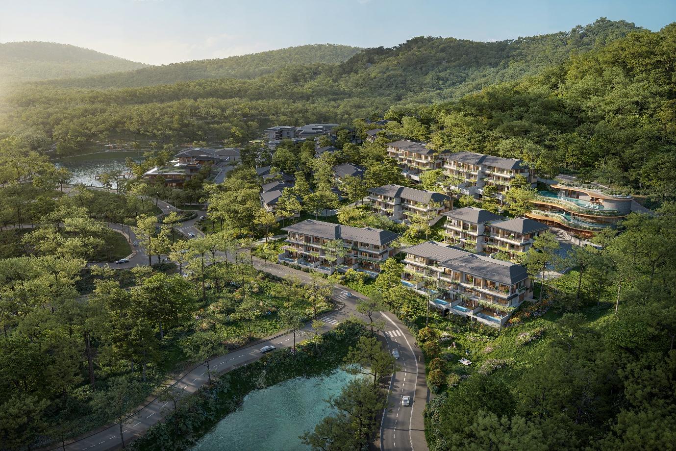 Onsen Wellness Center: Nghệ thuật khoáng nóng giữa miền thông reo Thanh Xuan Valley - Ảnh 3.