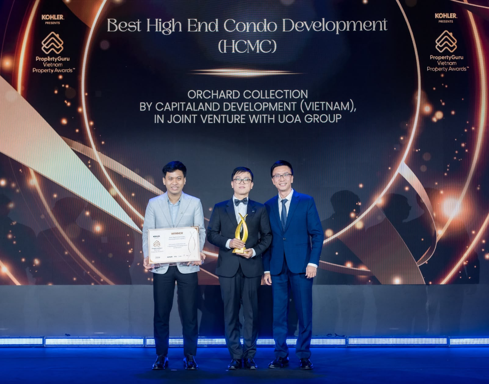 CapitaLand Development được vinh danh tại PropertyGuru 2026 về bền vững, xã hội và thiết kế xuất sắc. - Ảnh 4.