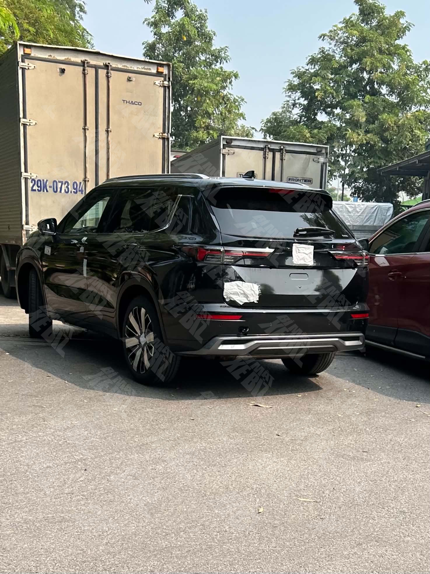 Mitsubishi Outlander thế hệ mới lộ diện tại Việt Nam: Có AWD, màn hình cỡ lớn, nội thất bọc da toàn bộ- Ảnh 8. Mitsubishi Outlander thế hệ mới lộ diện tại Việt Nam: Có AWD, màn hình cỡ lớn, nội thất bọc da toàn bộ- Ảnh 8.