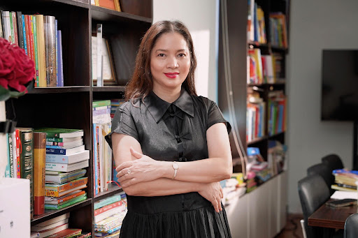 Chủ tịch Tân Việt Books Nguyễn Kim Thoa: Hành trình gieo thói quen đọc sách và hơn 10 năm đồng hành cùng BIDV - Ảnh 1.