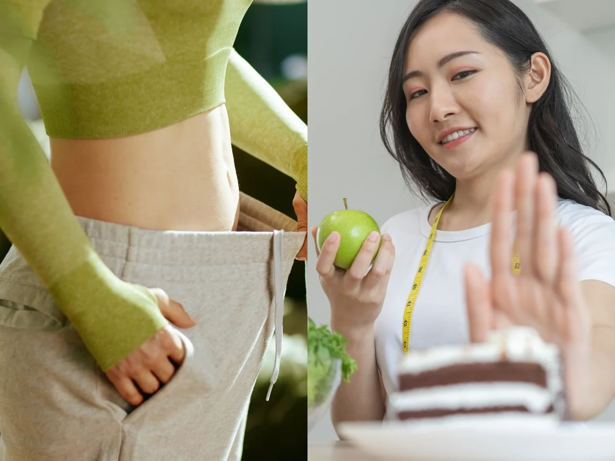 Sau tuổi 40, đừng giảm cân theo cách cũ: 5 sai lầm khiến bạn dù ăn ít cũng khó giảm mỡ bụng - Ảnh 1.