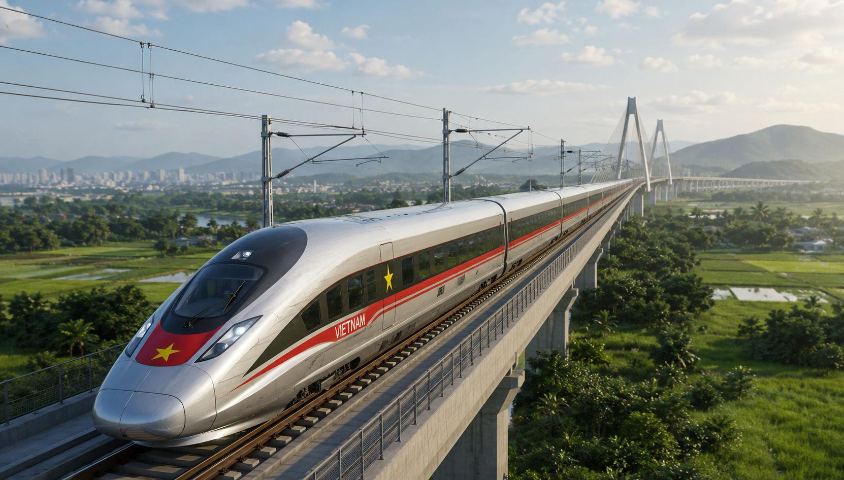Siêu dự án đường sắt tốc độ cao 350km/h đi qua 15 tỉnh thành, vốn đầu tư 67 tỷ USD, dự kiến khởi công vào tháng 12/2027 có diễn biến mới- Ảnh 1.
