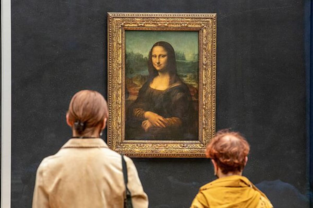 Phát hiện mới rất kỳ lạ trong kiệt tác Mona Lisa - Ảnh 1.