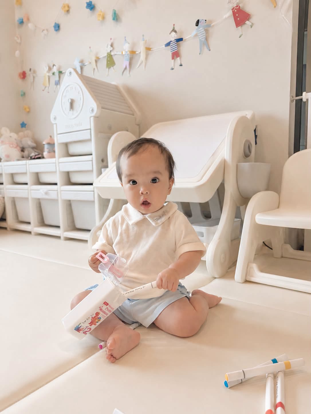 Con gái Ngô Thanh Vân vừa bập bẹ tập nói đã nhớ hết tên 10 “bạn thân” trong nhà - Ảnh 4.